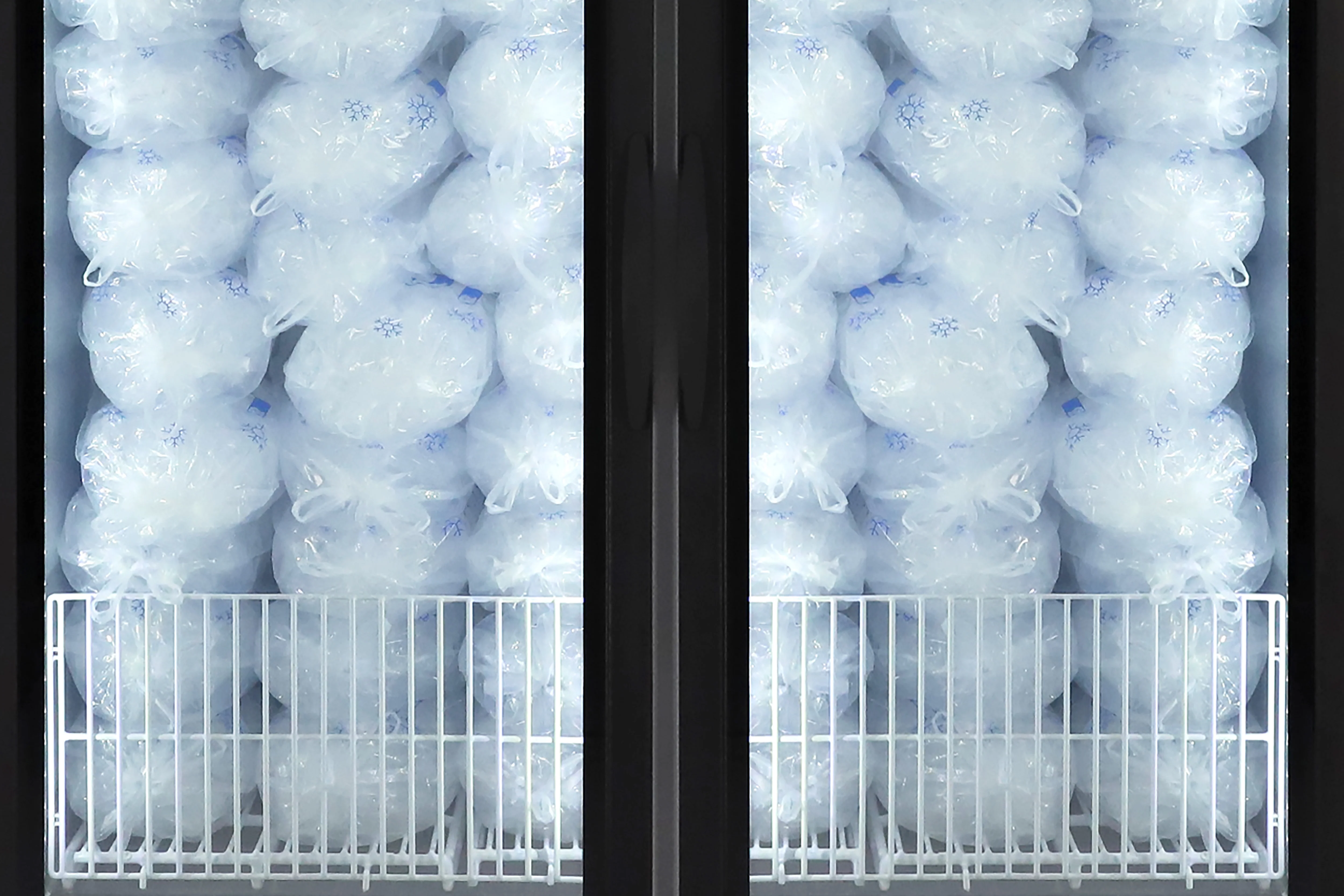 Maxx Cold 27” Glass Door Ice Merchandiser Freezer, 23 Cu. Ft. Storage, Single Door - Image 4