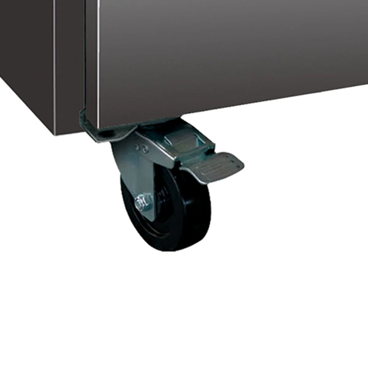 Maxx Cold X-Series Three-Door Refrigerated Pizza Prep Table - Image 7