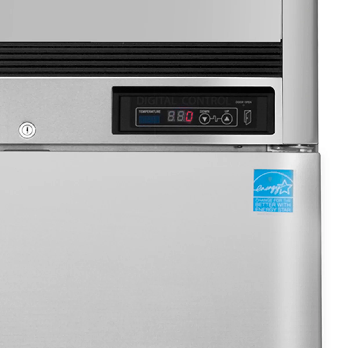 Maxx Cold Double Door Top Mount Reach-In Freezer - Image 6