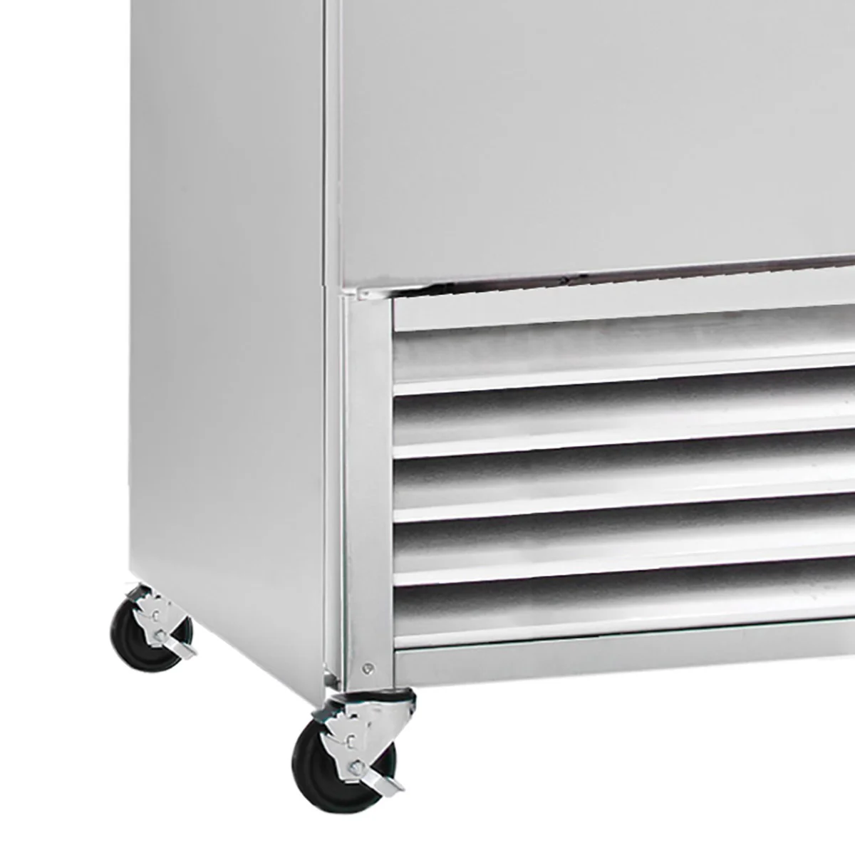 Maxx Cold Triple Door Reach-In Freezer, Bottom Mount - Image 3