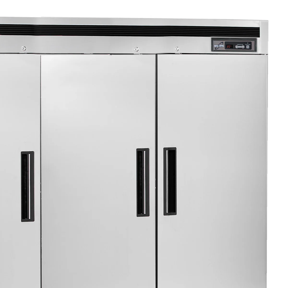 Maxx Cold Triple Door Reach-In Freezer, Bottom Mount - Image 4