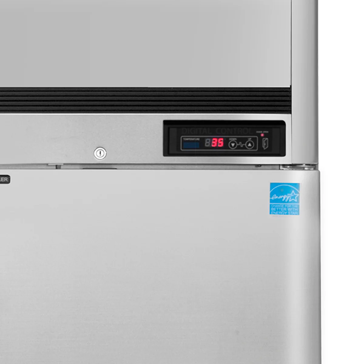Maxx Cold Double Door Reach-In Refrigerator, Top Mount - Image 6