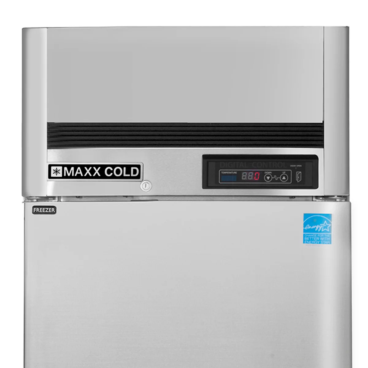 Maxx Cold Single Door Reach-In Top Mount Refrigerator - Image 6