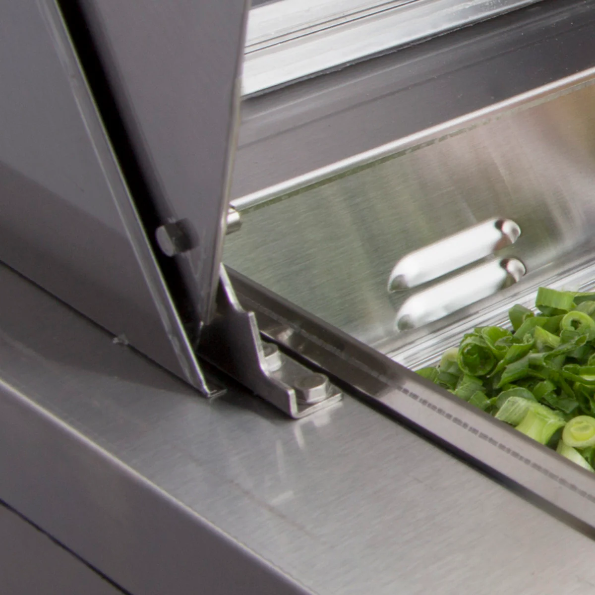 Maxx Cold 2 Door Refrigerated Sandwich and Salad Prep Station - Image 6