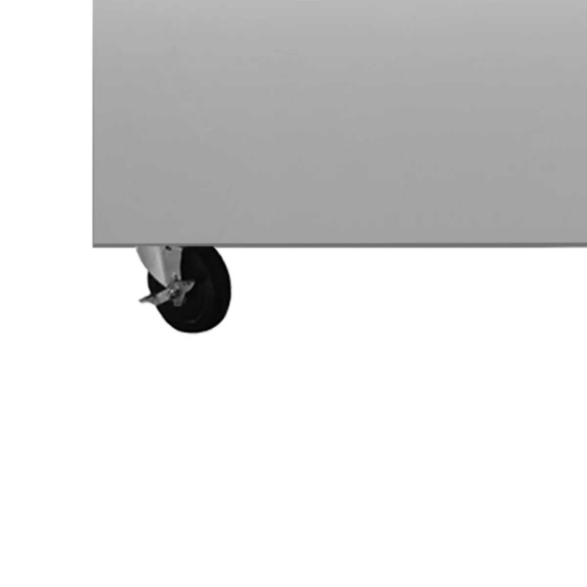 Maxx Cold X-Series Three-Door Refrigerated Sandwich and Salad Prep Station - Image 4