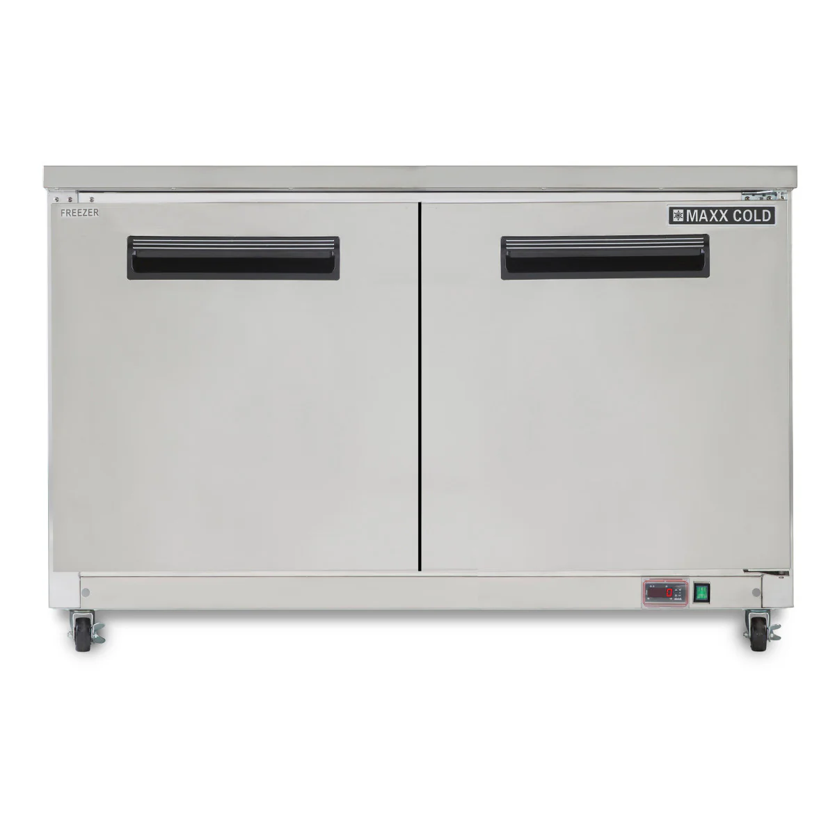Maxx Cold Double Door Undercounter Freezer