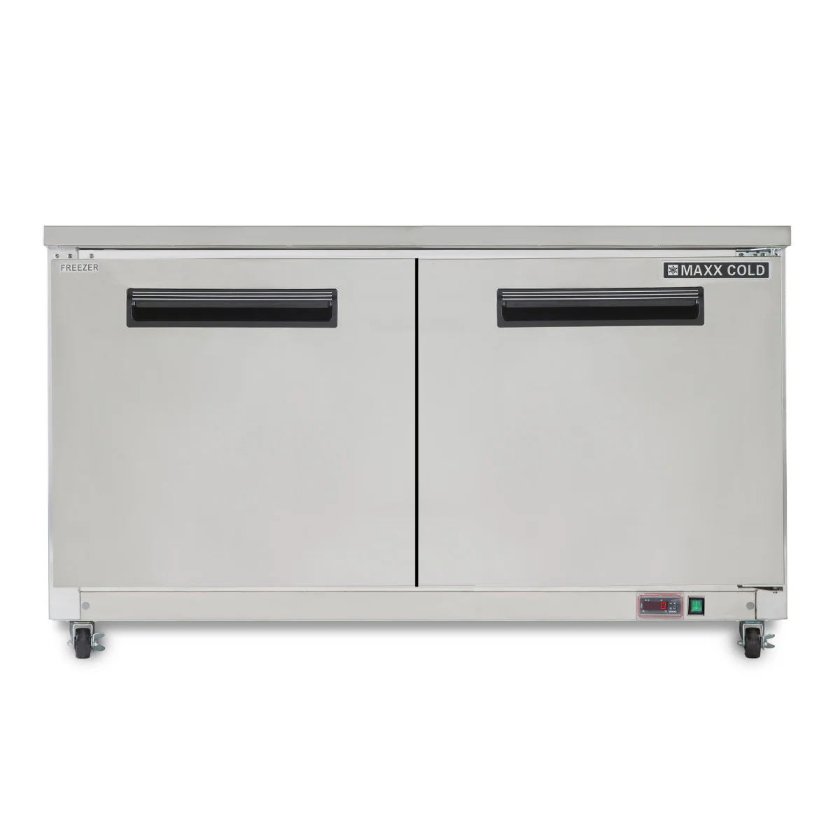 Maxx Cold Double Door Undercounter Freezer