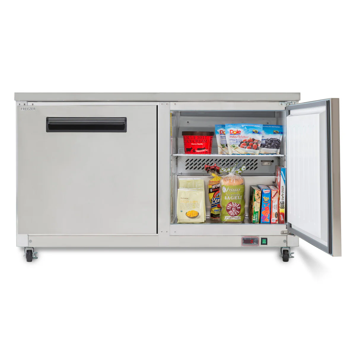Maxx Cold Double Door Undercounter Freezer - Image 3