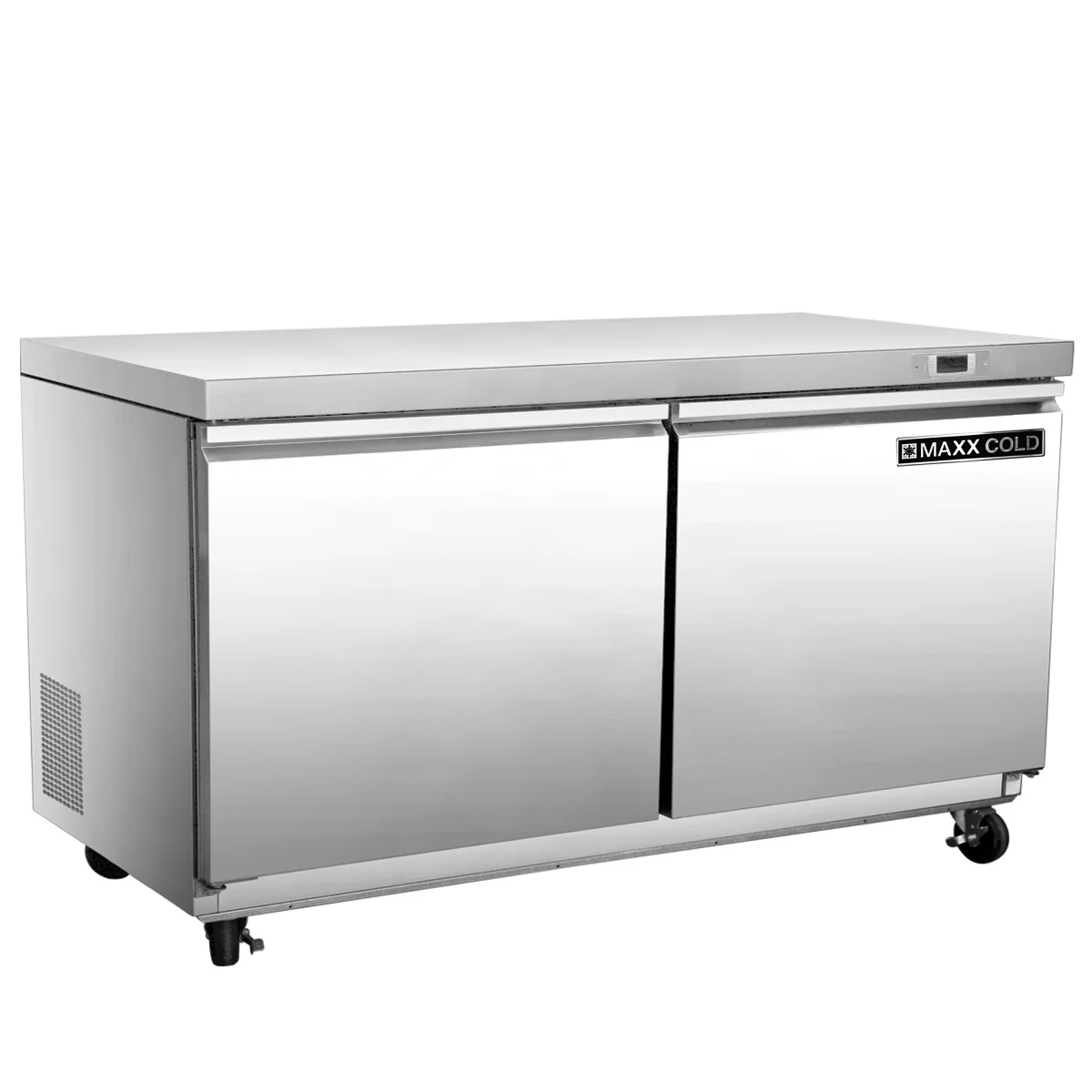 Maxx Cold Undercounter 2 Door Freezer