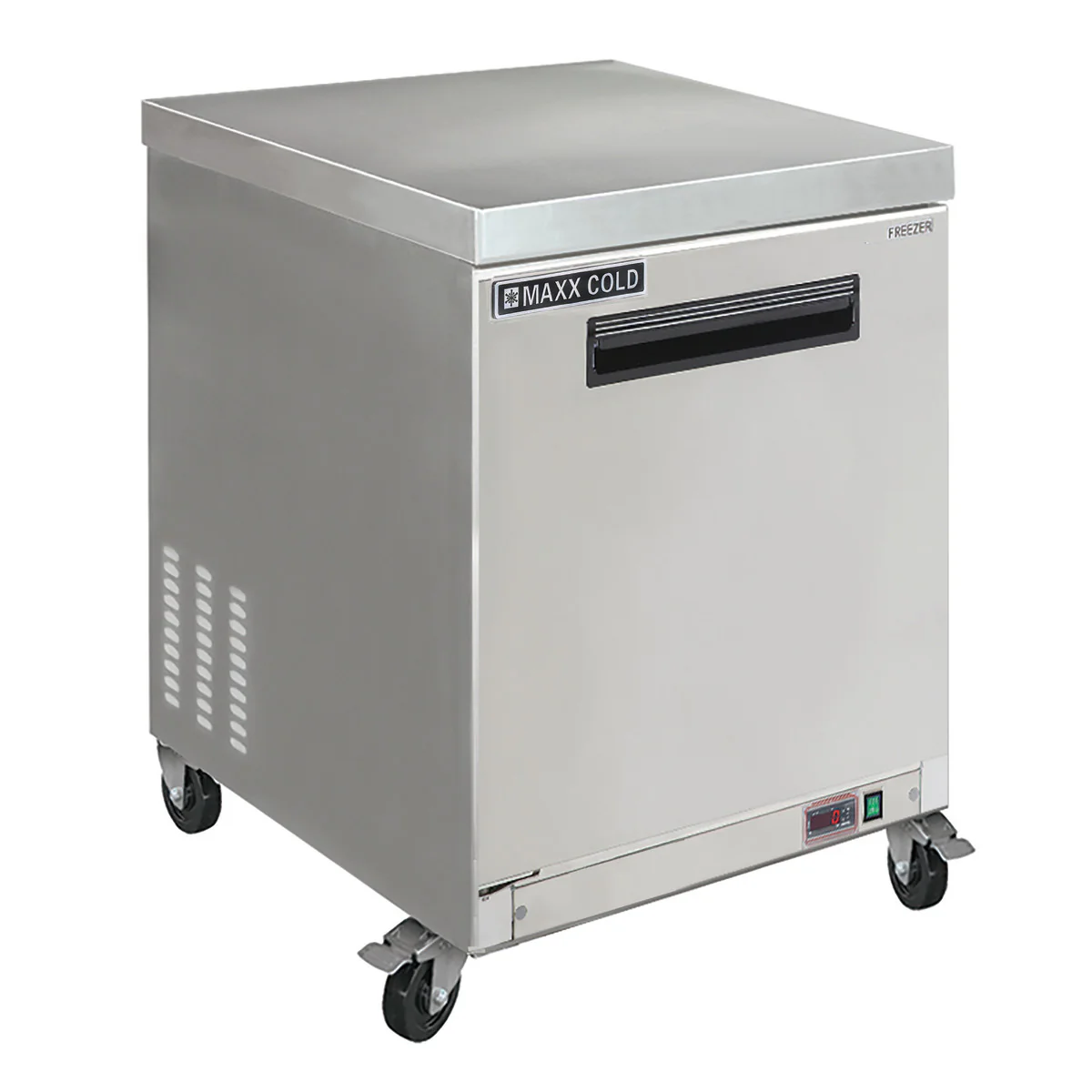 Maxx Cold Single Door Undercounter Freezer