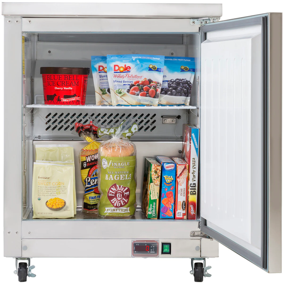 Maxx Cold Single Door Undercounter Freezer - Image 3