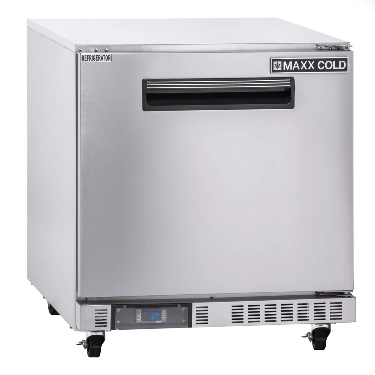 MXCR27U-FBHC Compact Undercounter Refrigerator - 1 Door (6.5 Cu. Ft.)