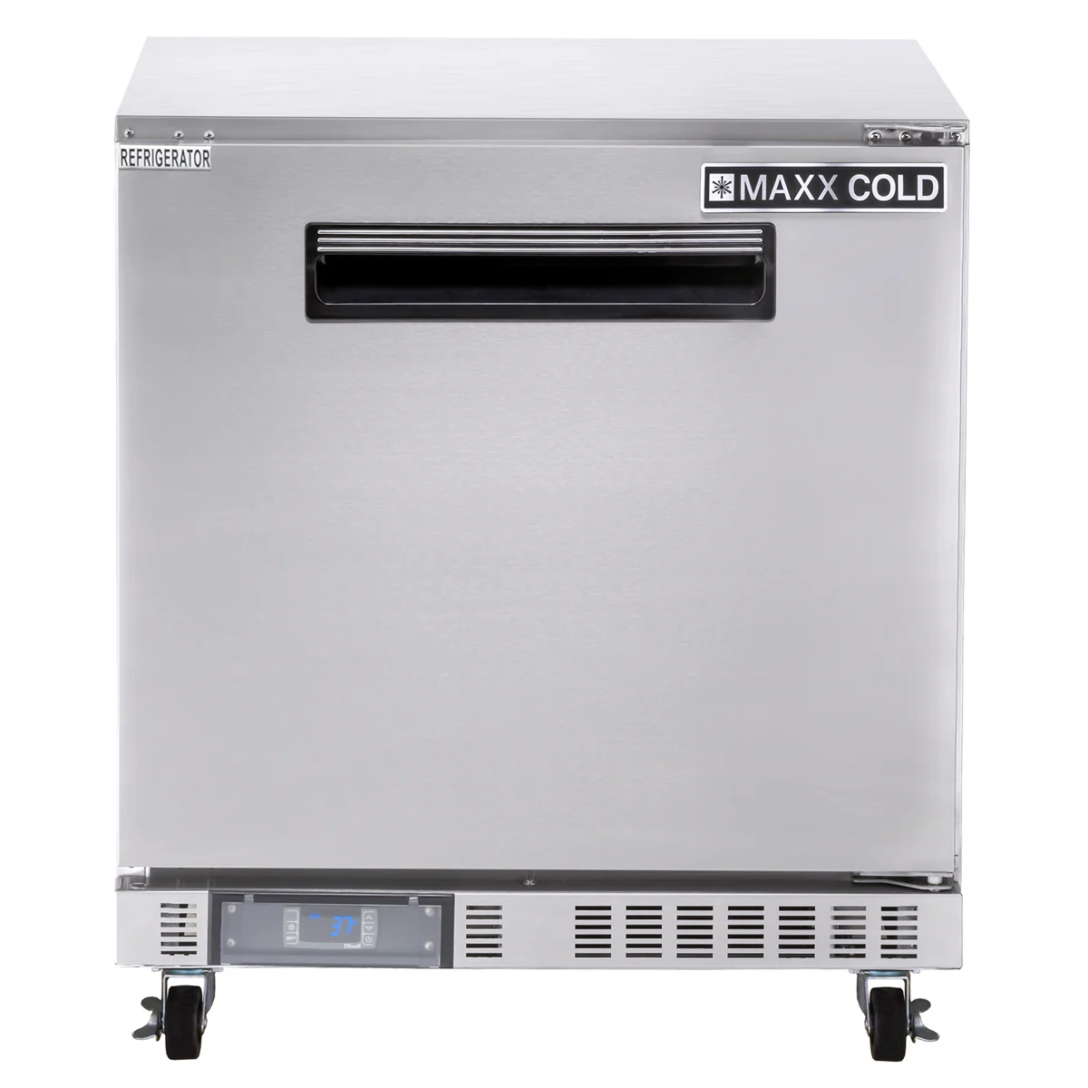 MXCR27U-FBHC Compact Undercounter Refrigerator - 1 Door (6.5 Cu. Ft.) - Image 2