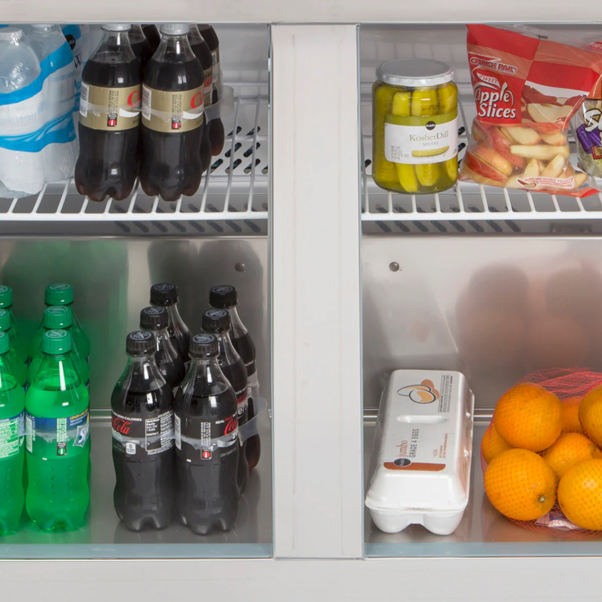 Maxx Cold Double Door Undercounter Refrigerator - Image 2
