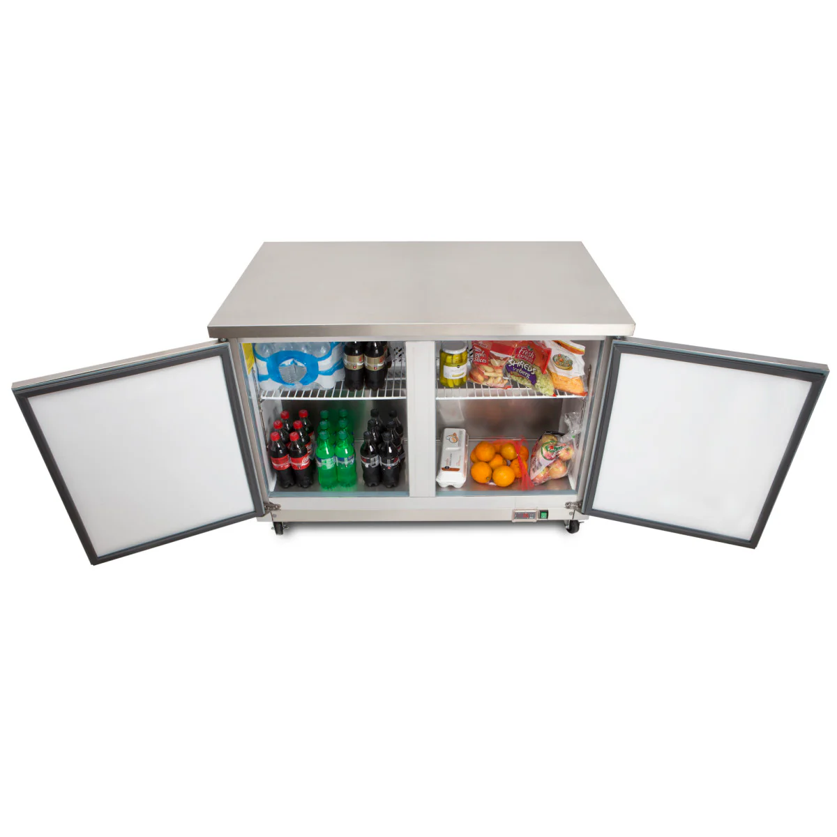 Maxx Cold Double Door Undercounter Refrigerator - Image 5