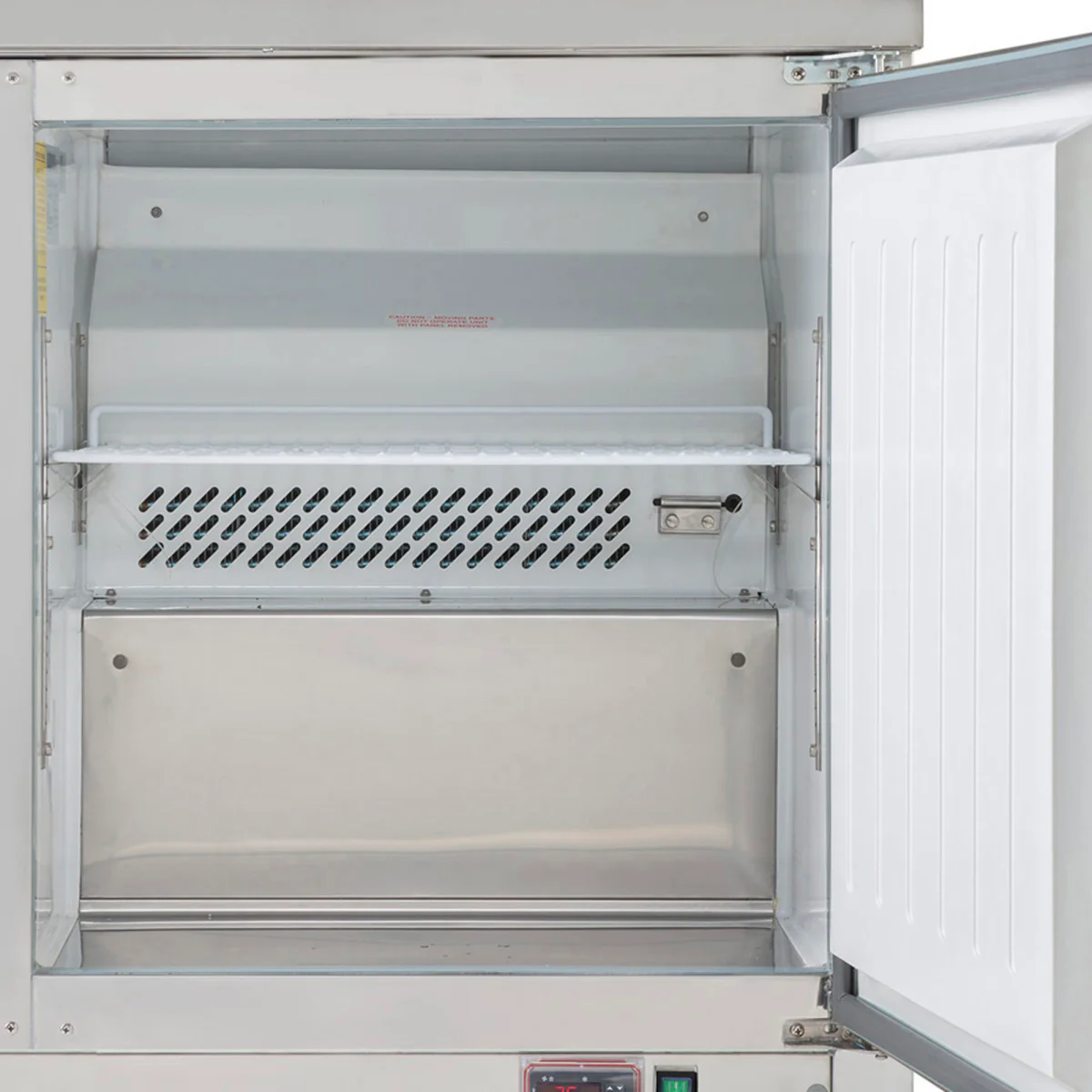 Maxx Cold X-Series Double Door Undercounter Refrigerator - Image 4