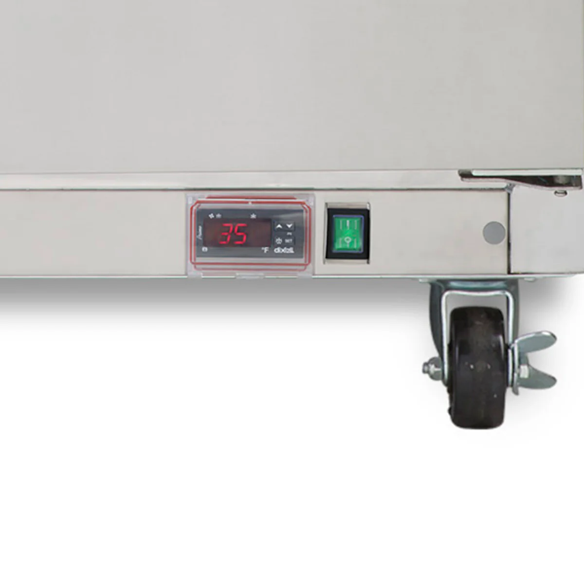 Maxx Cold X-Series Double Door Undercounter Refrigerator - Image 6
