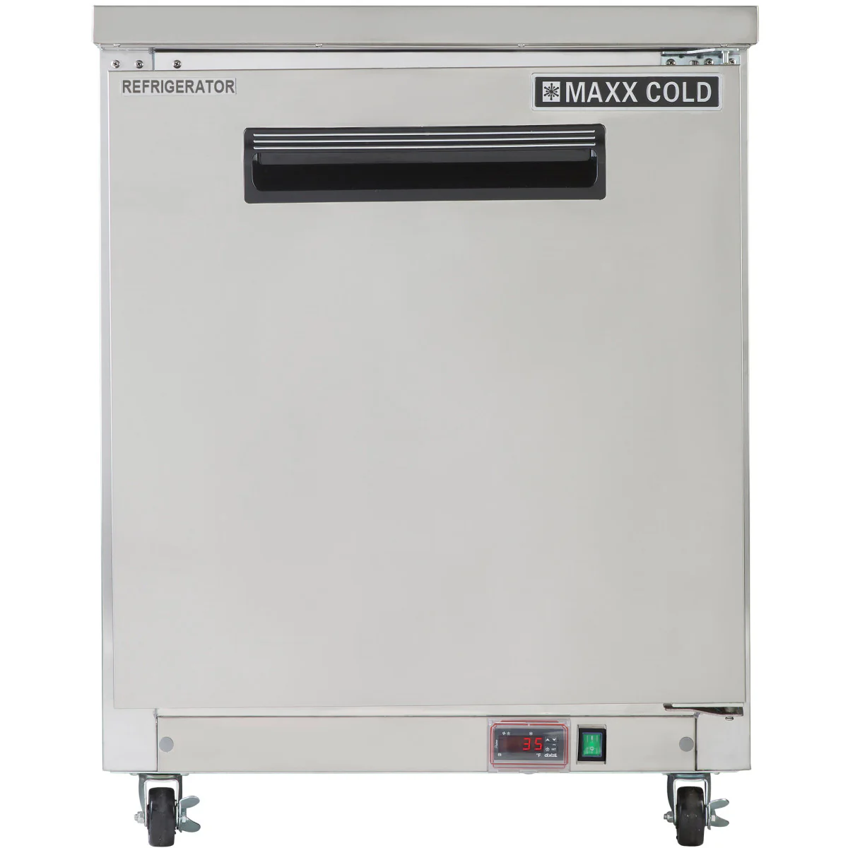 Maxx Cold Single Door Undercounter Refrigerator