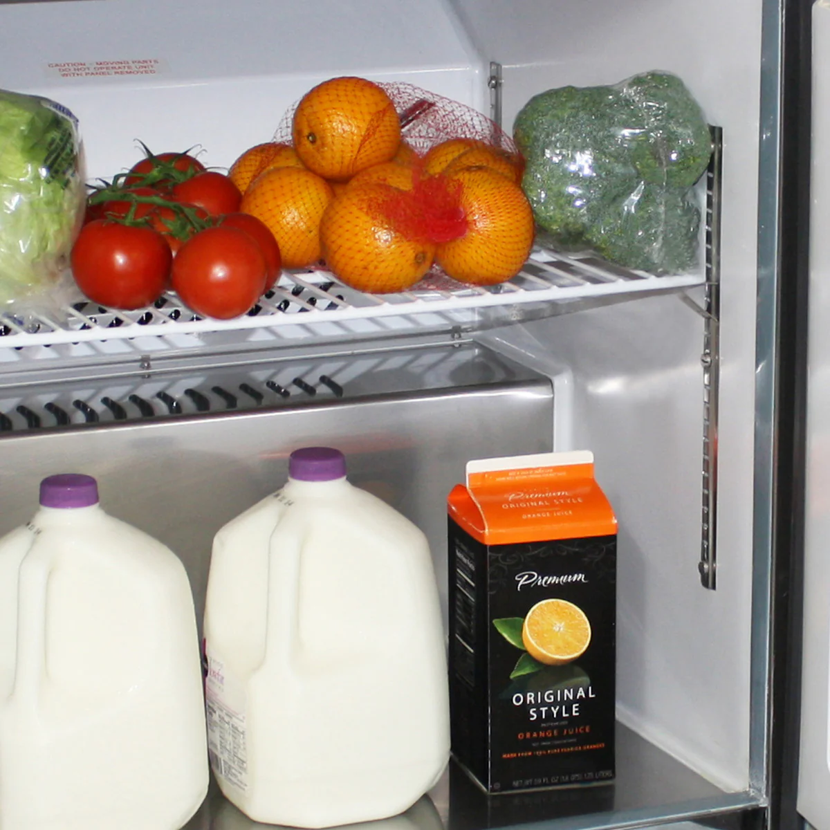 Maxx Cold Single Door Undercounter Refrigerator - Image 7